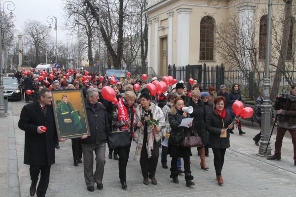 W manifie udział wzięło około 150 osób.