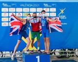 Triathlon. Artur Czerwiec (Iron Dragon) złotym medalistą mistrzostw Europy