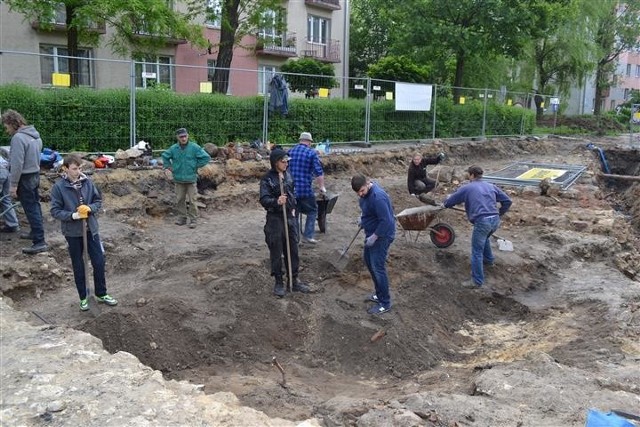 W Częstochowie odkryto mury dawno zapomnianego kościoła Świętej Barbary