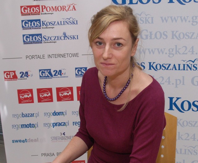 Liliana Kulesza, szefowa biura prasowego Telekomunikacji Polskiej w Gdańsku.
