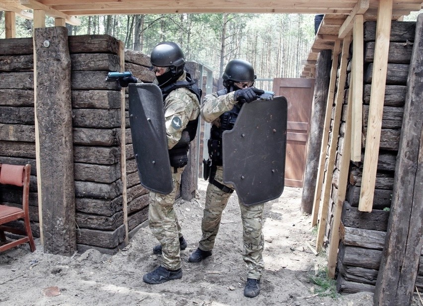 Szkolenie w jednostce komandosów w Lublińcu
