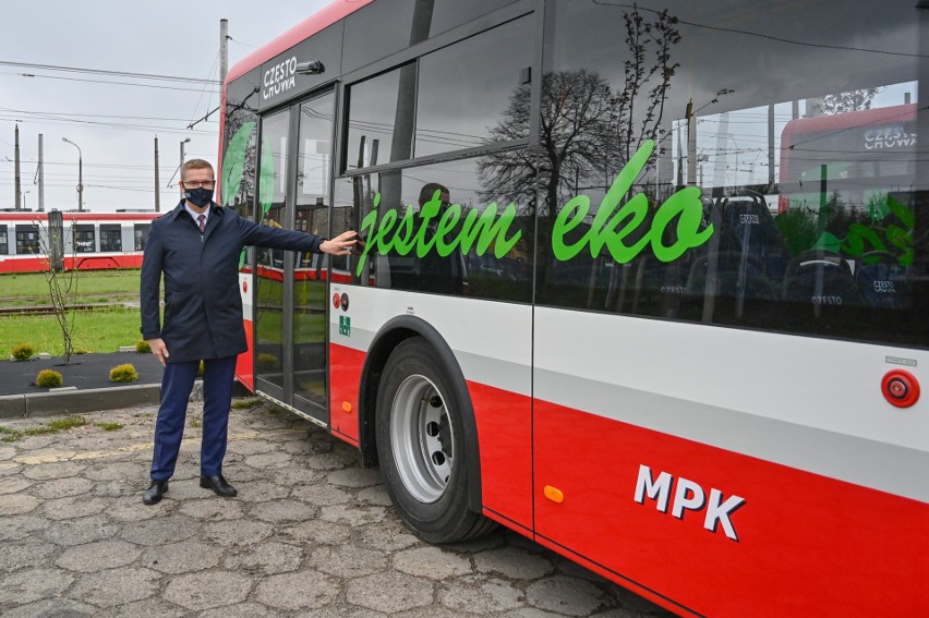 Do częstochowskiego MPK dotarło pięć pierwszych autobusów...