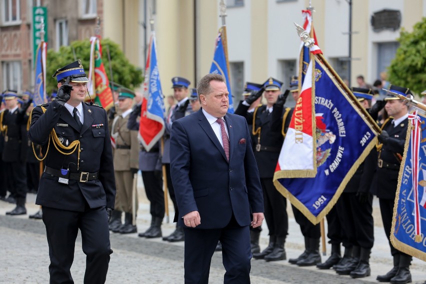 Jarosław Zieliński: Nie wiem, dlaczego nagle policjanci tak...