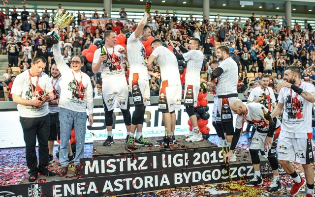 Enea Astoria w finale I ligi pokonała Śląsk Wrocław