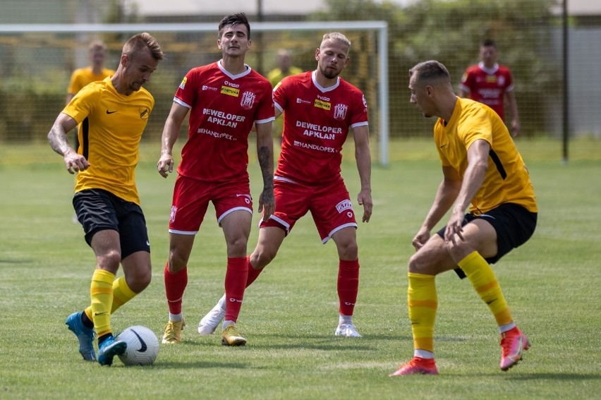 Sparing Wieczysta Kraków - Resovia