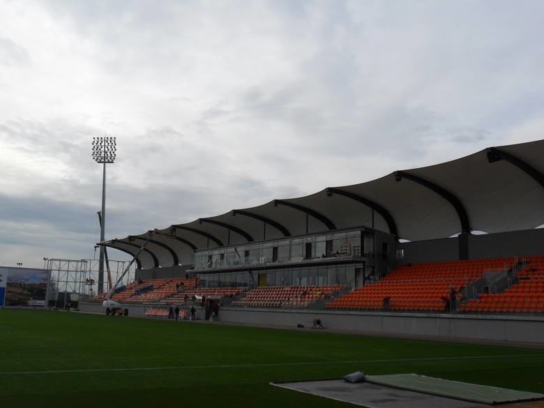 Stadion Termaliki Bruk-Bet Nieciecza