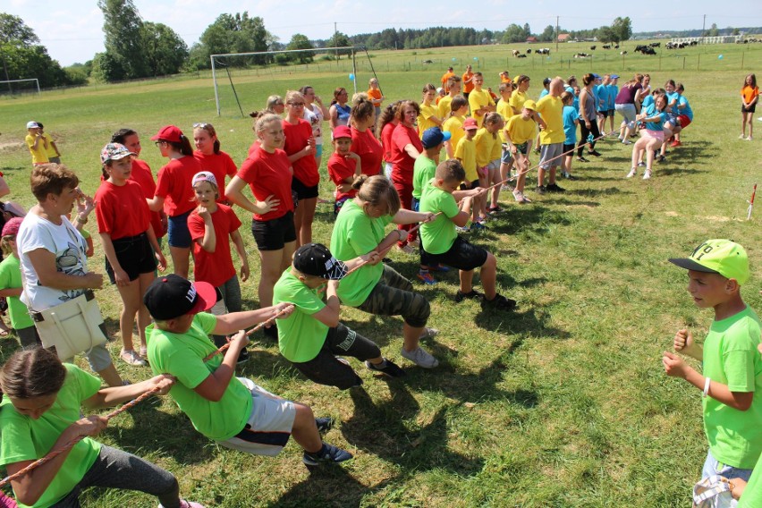 Pupkowizna. Dziecięce Igrzyska Sportowe 2019