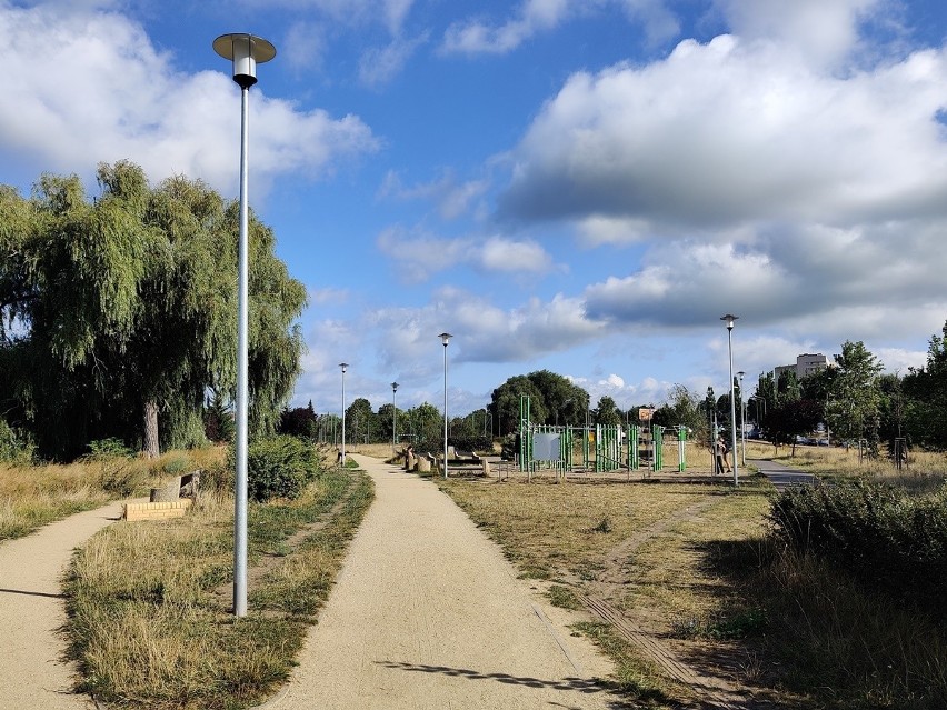 Nowe oświetlenie w trzech parkach w Szczecinie