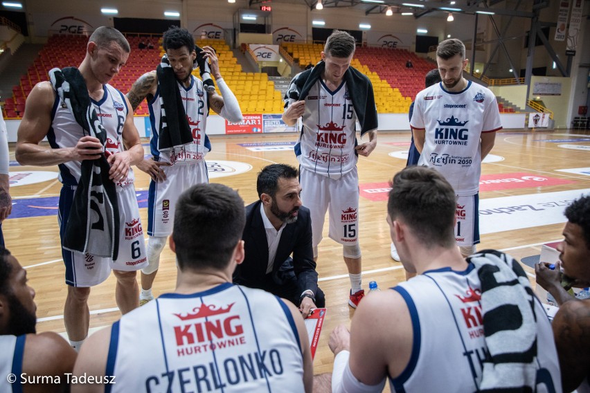 King Szczecin - Asseco Arka Gdynia 82:50. Pewne zwycięstwo Wilków [ZDJĘCIA]