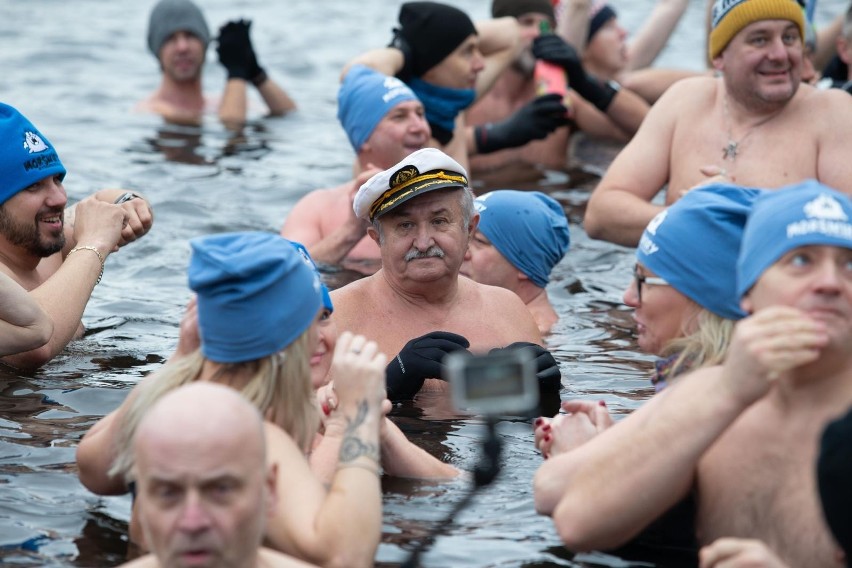 To już tradycja. W pierwszy dzień nowego roku przystań przy...