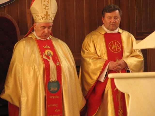 Nuncjusz papieski, abp Józef Kowalczyk, był gościem jubilata