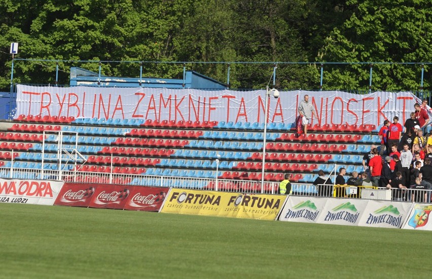 Odra Wodzisław - Termalica Bruk-Bet Nieciecza 3:2