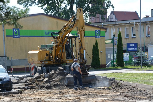 Modernizacja targowiska już się rozpoczęła!