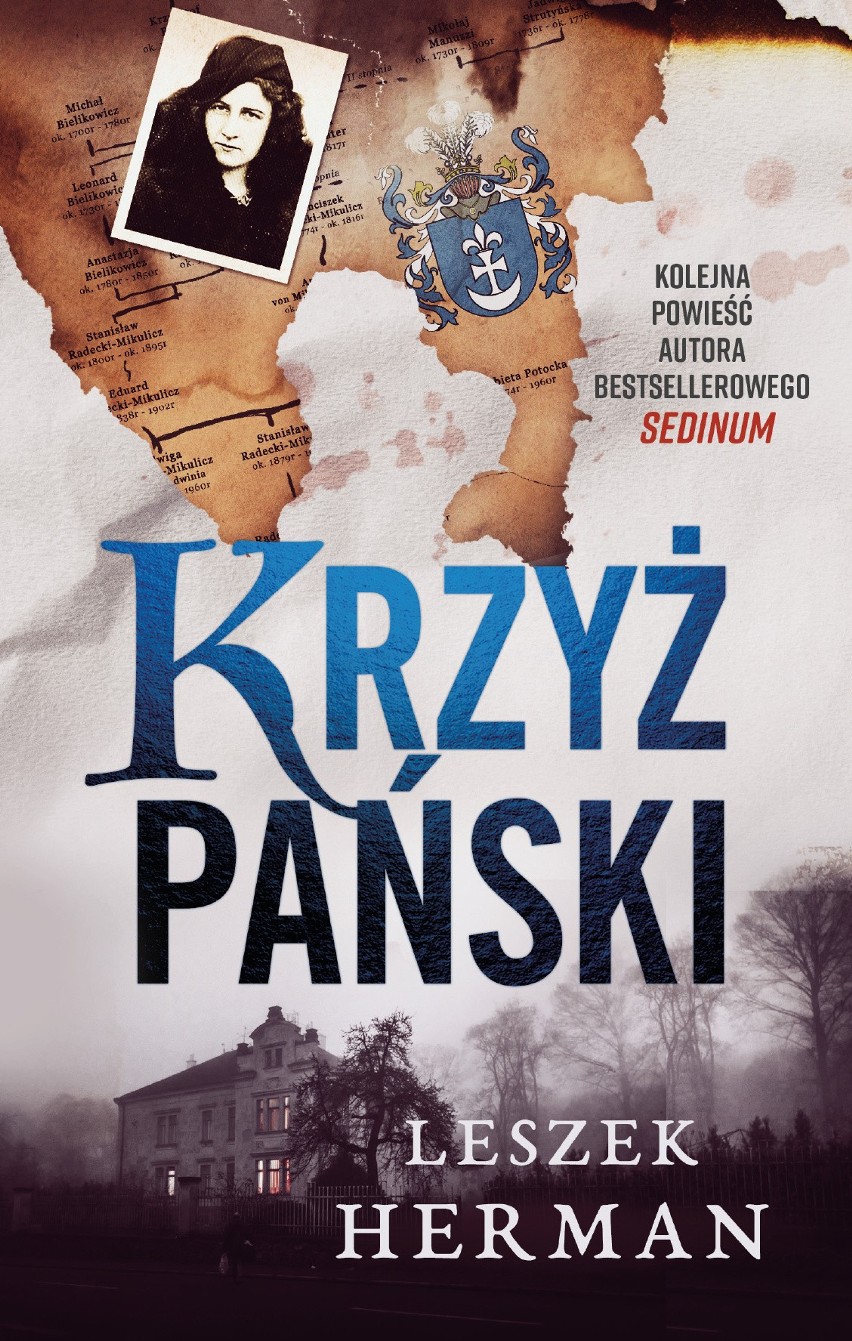 Leszek Herman, „Krzyż Pański”, Wydawnictwo Muza, Warszawa...