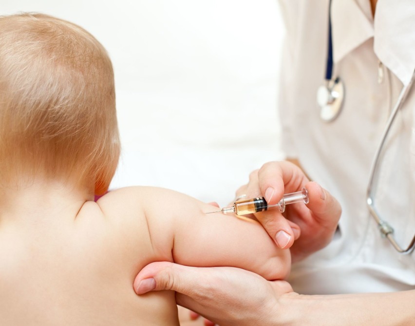 Szczepienia przeciwko grypie są zalecane niemowlętom, które...