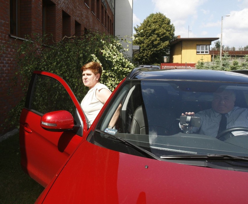 Beata Szydło w śląsko-dąbrowskiej "Solidarności"