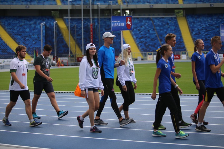 XXIV Ogólnopolska Olimpiada Młodzieży: Rywalizują na Śląskim! ZDJĘCIA