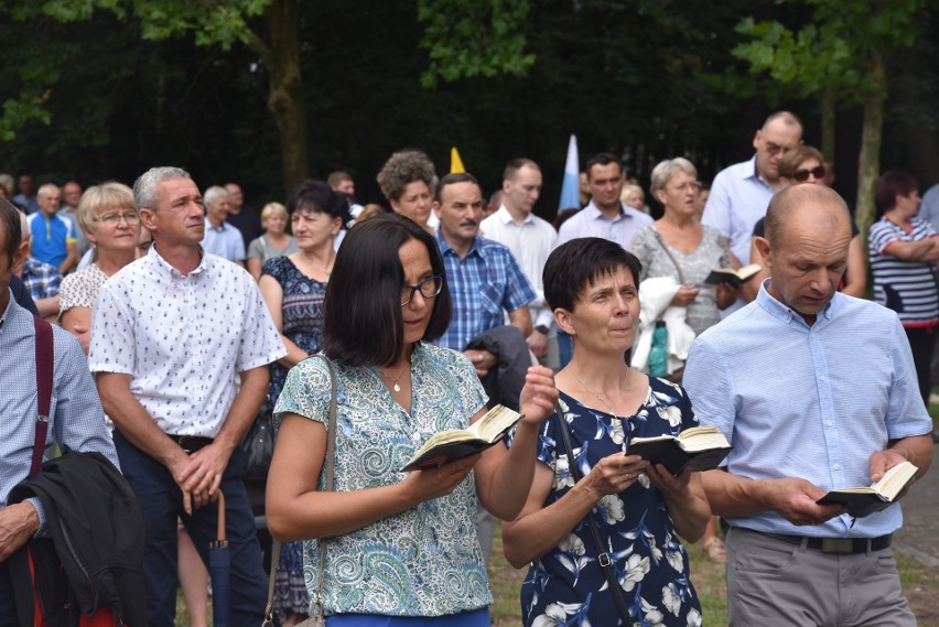 Uroczystości ku czci św. Jacka w Kamieniu Śląskim.