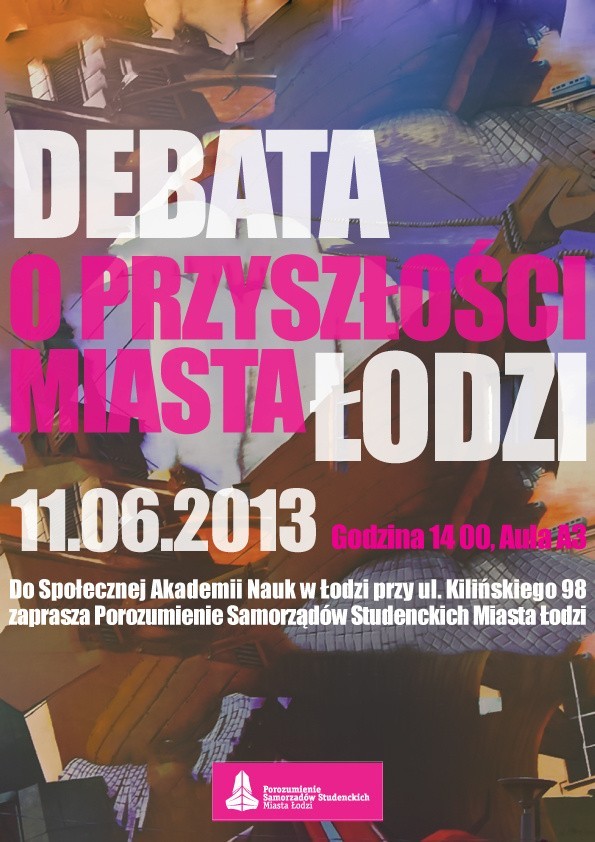 Debata o Łodzi rozpoczyna się we wtorek o 14:00.