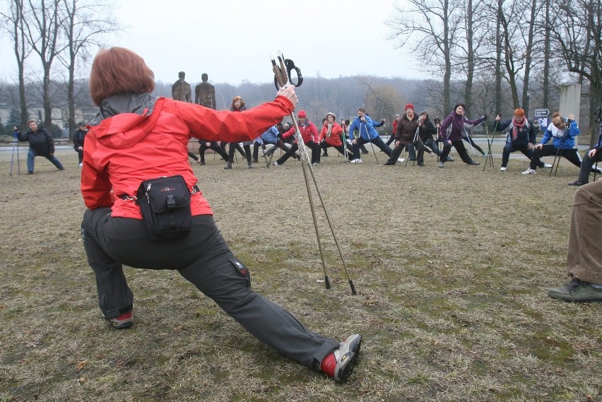 Dzień Otwarty Nordic Walking na Stadionie Śląskim