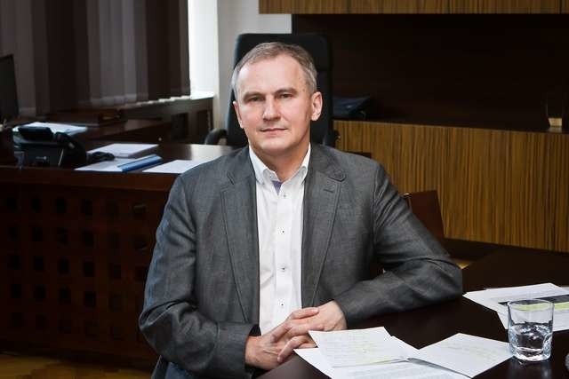 Prof. Jan Styczyński, prorektor Uniwersytetu Mikołaja Kopernika do spraw Collegium Medicum