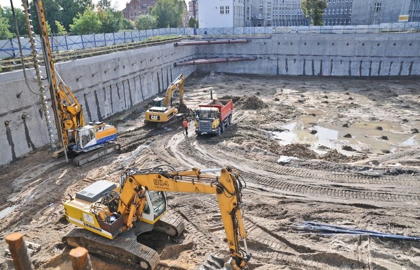 Budowa sali koncertowej w Toruniu