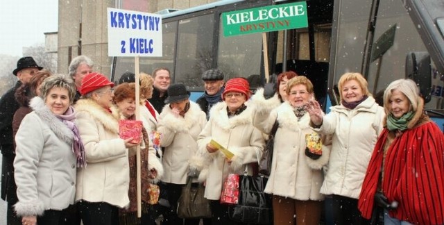 Kieleckie Krystyny jadą do Cieszyna.