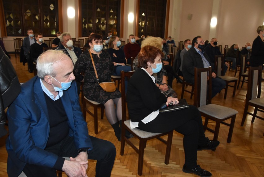 Na spotkanie prezydenta Grudziądza z mieszkańcami...