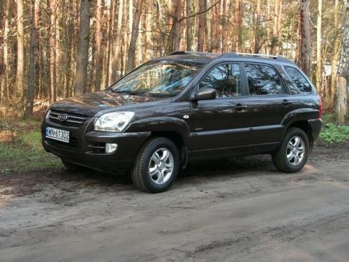 Fot. Ryszard Polit: Kia Sportage II generacji to pojazd...