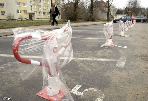 Komercyjny parking przy ul. Bogusława X.