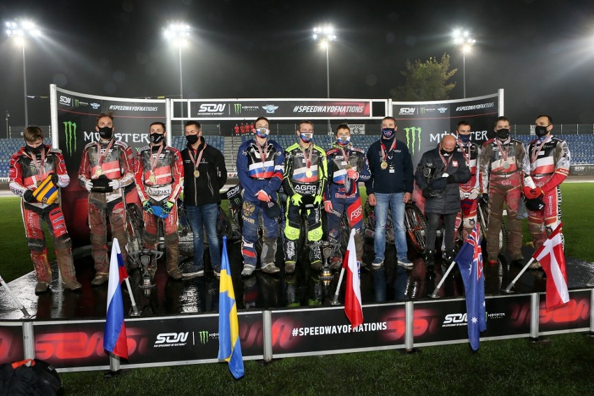 Rosjanie w rozgrywkach Speedway of Nations zdobyli trzy...