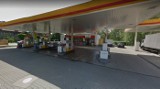 Podpalacz chciał spalić stację benzynową Shell w Gliwicach: Policjanci gasili ją z narażeniem życia