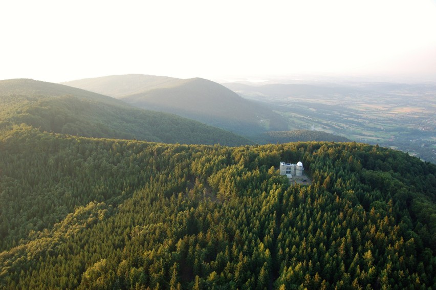 Odkryj Beskid Wyspowy. 14 lipca z Lubomira w świat gwiazd, komet i konstelacji