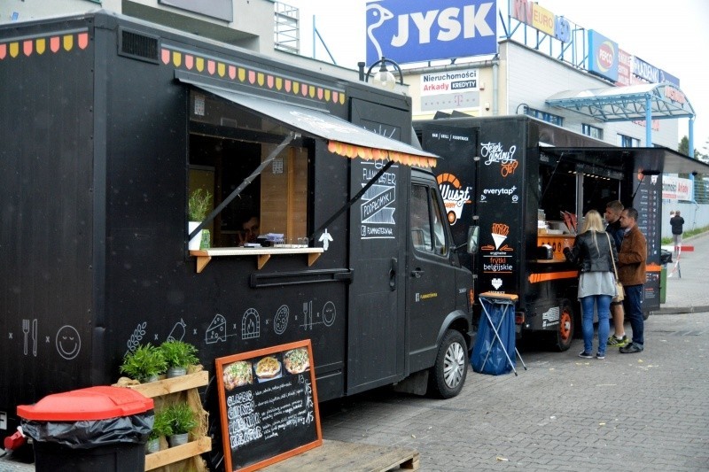 Jastrzębie: Pierwszy zlot food trucków. Było pysznie