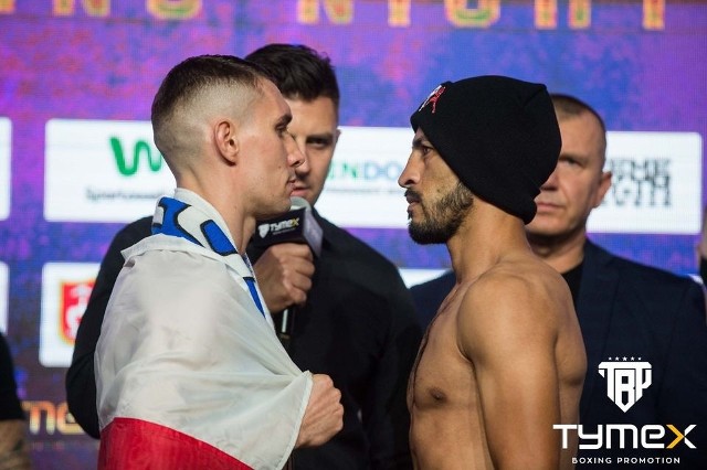 Damian Wrzesiński (z lewej) od sześciu lat współpracuje z Mariuszem Grabowskim (z prawej), szefem Tymex Boxing Team