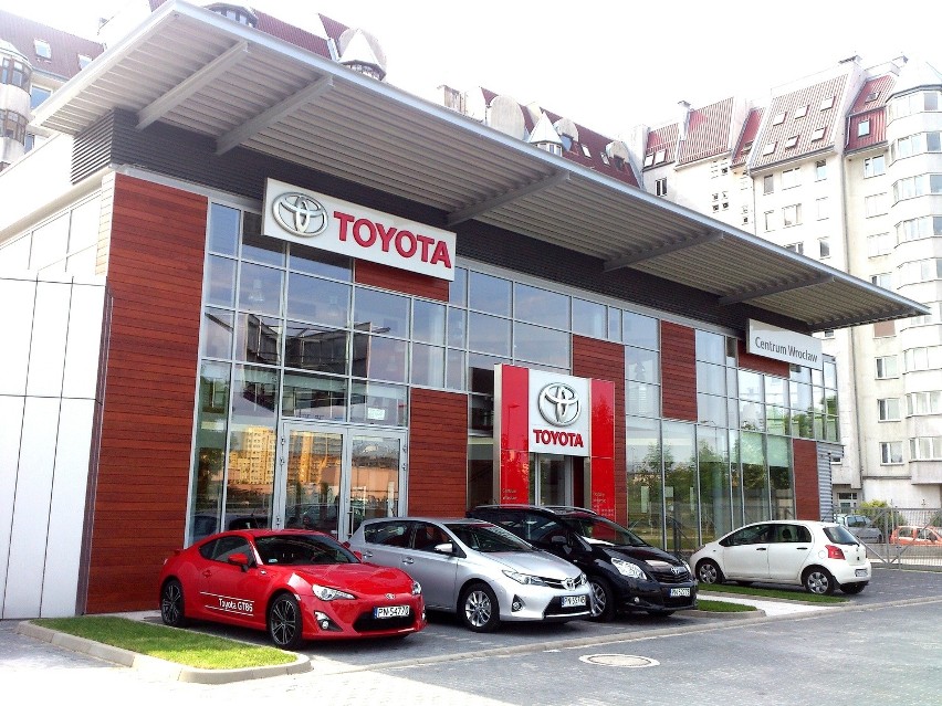 Nowy dealer Toyoty we Wrocławiu