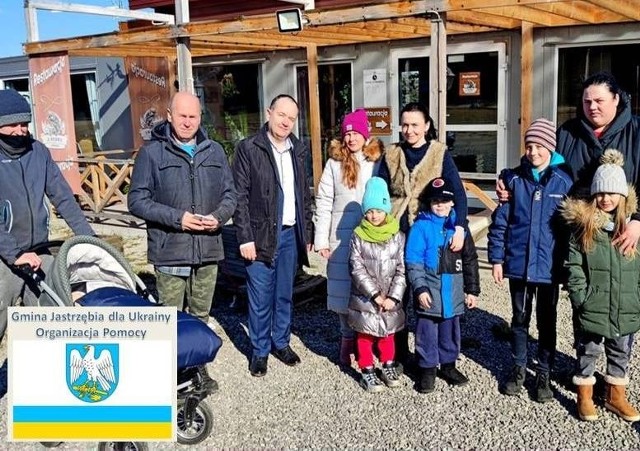 Na teren gminy Jastrzębia przybyło już kilkudziesięciu uchodźc&oacute;w z Ukrainy. To do nich w pierwszej kolejności trafiają dary, zbierane na terenie gminy.