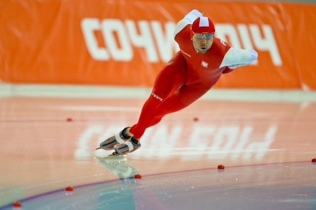 Konrad Niedźwiedzki jest jednym z medalistów igrzysk w Soczi
