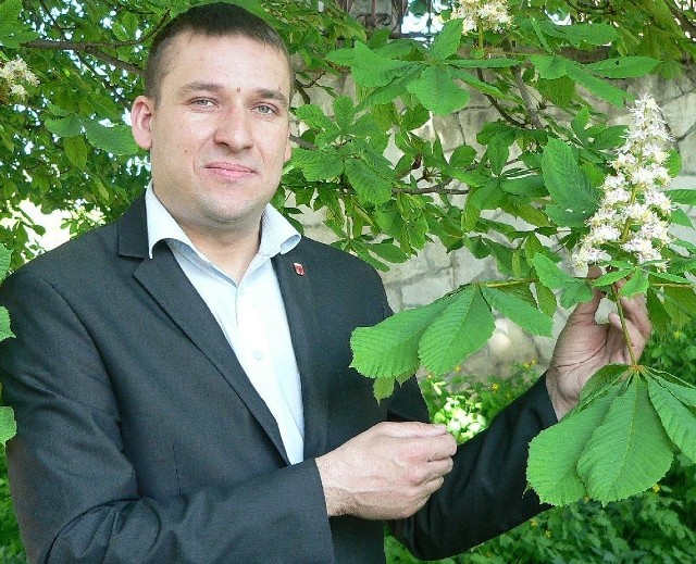 Przemysław Podkowa jest nowym dyrektorem Kazimierskiego Ośrodka Kultury.