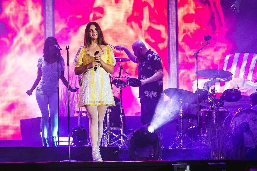 Lana del Rey, Open'er Festival 2019