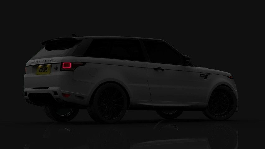 Range Rover Sport Coupe / Fot. Bulgari Design