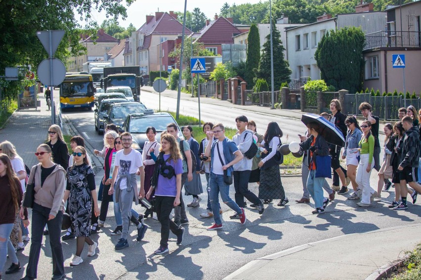 Tradycyjna parada studencka przeszła ulicami Słupska. To...