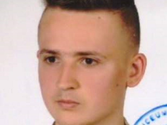 Zaginął 19-letni Damian Wyzina z Bydgoszcz
