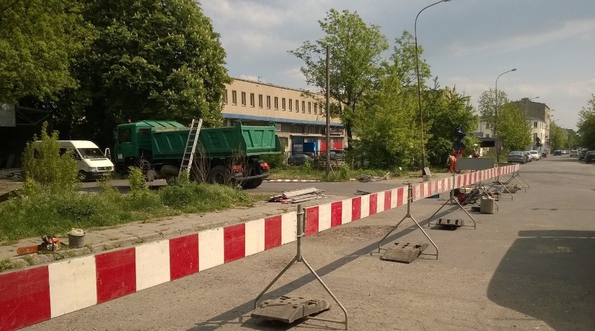 Budowa Dworca Łódź Fabryczna. Firma Enkev musi zwolnić działkę pod budowę Nowotargowej