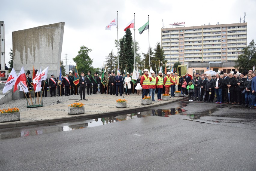 W Jastrzębiu-Zdroju uczcili 37. rocznicę Porozumień Jastrzębskich - ZDJĘCIA