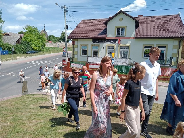 Boże Ciało w parafii świętego Władysława w Szydłowie. Więcej zdjęć na kolejnych slajdach>>>