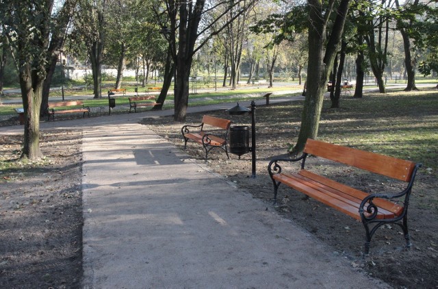 Radomski park Leśniczówka po rewitalizacji