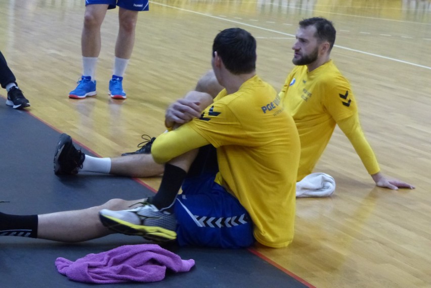 Drużyna PGE VIVE trenuje w Kielcach i czeka na kolejnych zawodników [ZDJĘCIA]