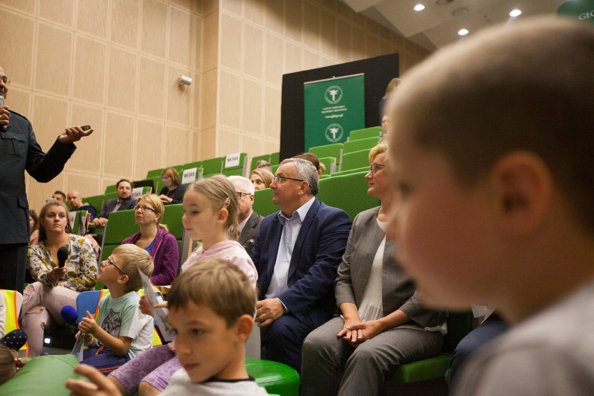 Beata Szydło odwiedziła szpital w Krakowie-Prokocimiu