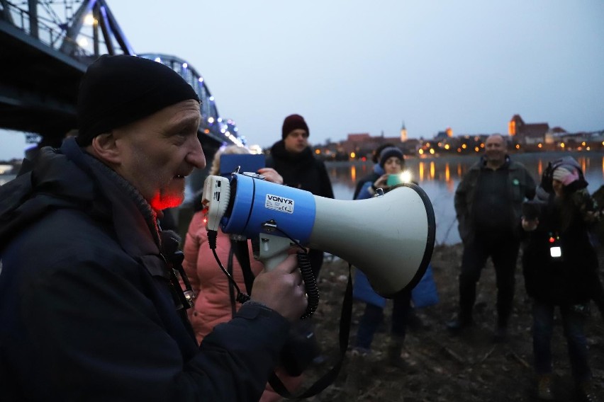 W miejscu wycinki na Kępie Bazarowej odbyły się już dwie...